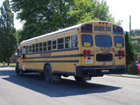 Claude G Pearson Buses Ltd