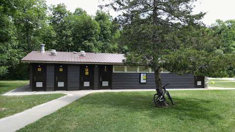 Wheatley Provincial Park Bathroom/Shower